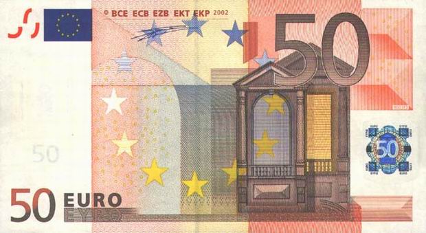 50 Euro - European Union paper money - Fifty Euro bill
